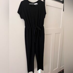 Piper and Scoot Black Jumpsuit
